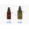 300 ml 500 ml verpakking cosmetisch huisdier plastic waterfles
